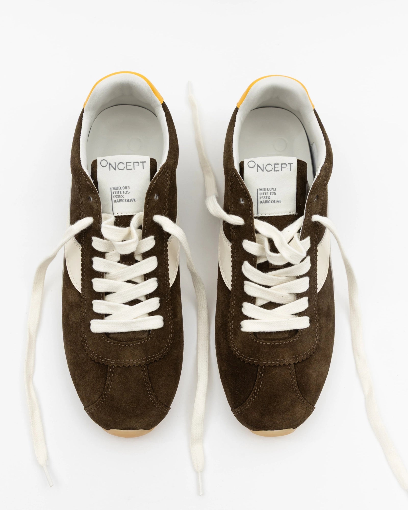 Essex Sneakers - Dark Olive by ONCEPT — view 5