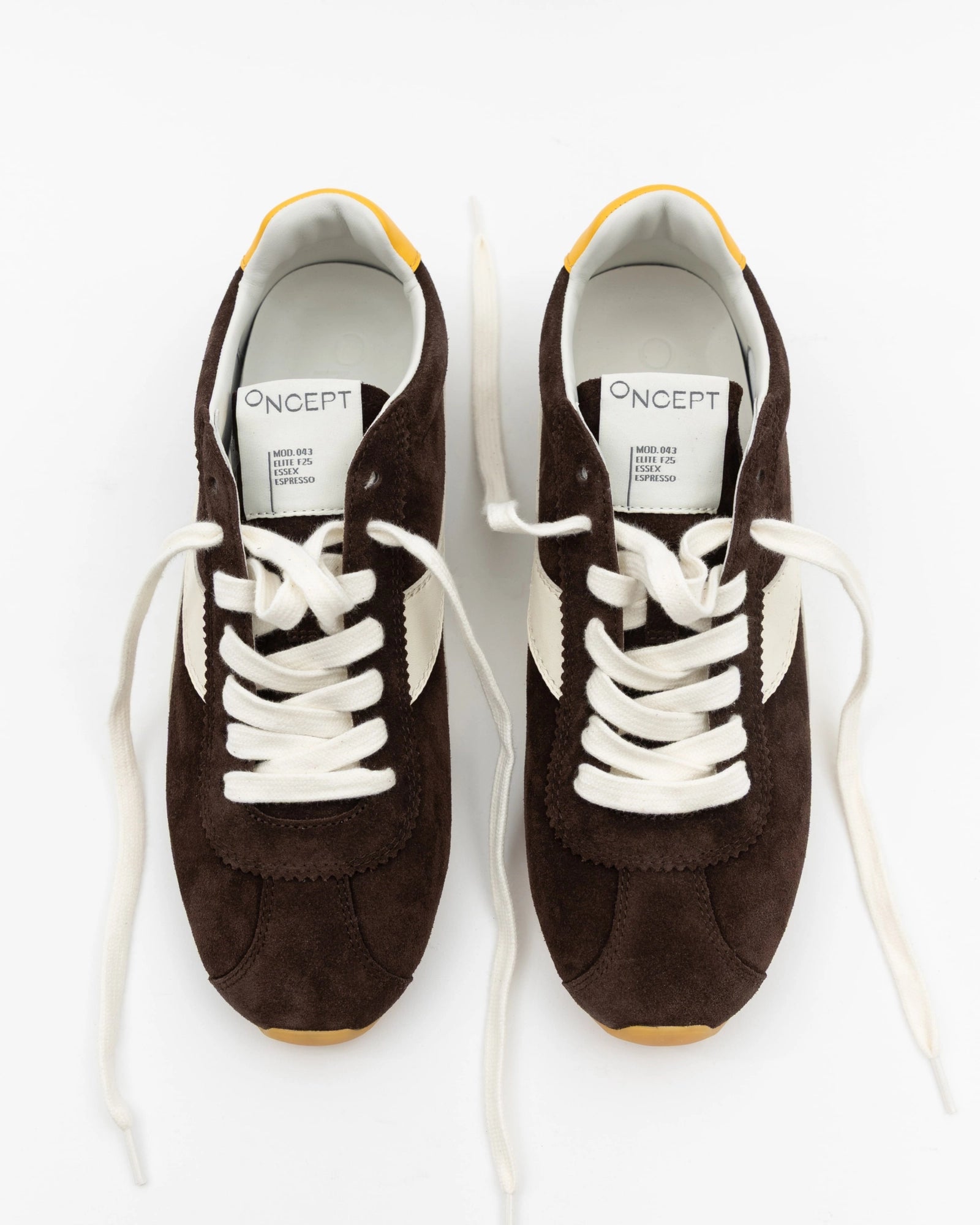 Essex Sneakers - Espresso by ONCEPT — alternate view