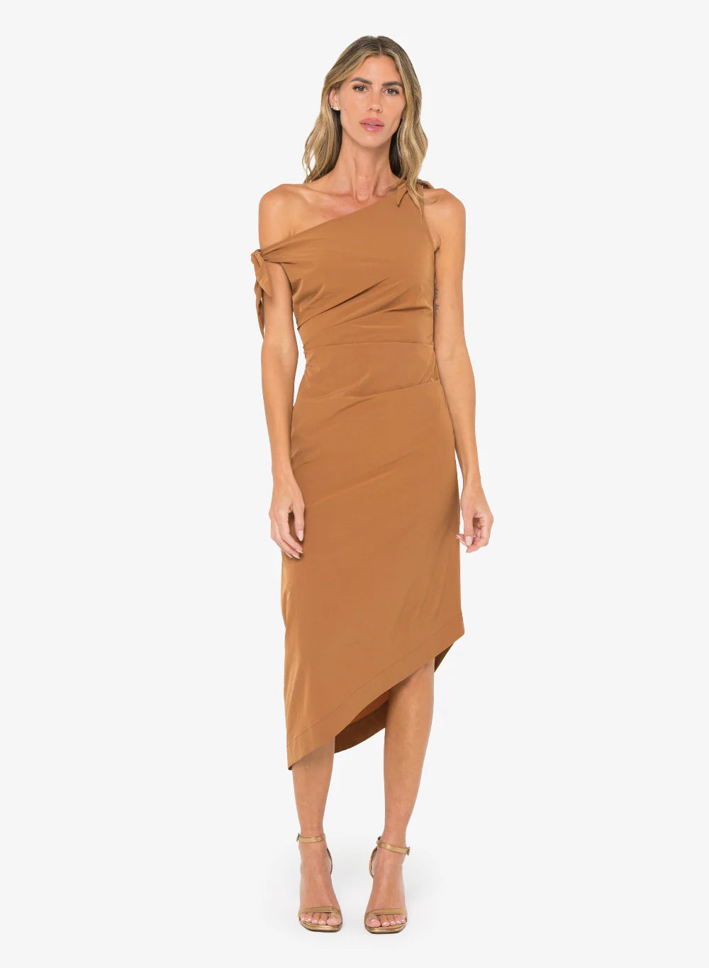 Evie Dress - Tobacco by Just Bee Queen | 25 South Boutiques