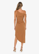 Evie Dress - Tobacco by Just Bee Queen — view 4