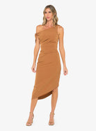 Evie Dress - Tobacco by Just Bee Queen — alternate view