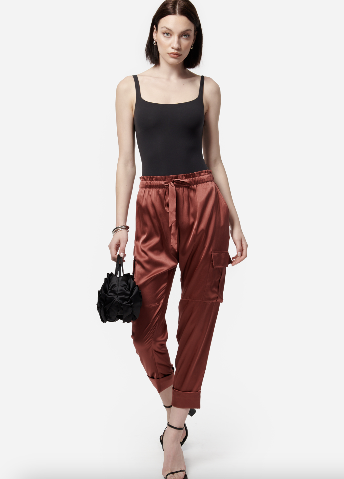 Carmen Cargo Pant - Spice by Cami NYC — view 4