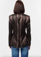 Zana Blazer - Grey Snake by Cami NYC — view 4