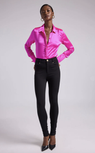 Jay Blouse - Hot Pink by Generation Love — view 3