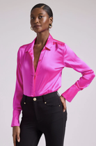 Jay Blouse - Hot Pink by Generation Love | 25 South Boutiques