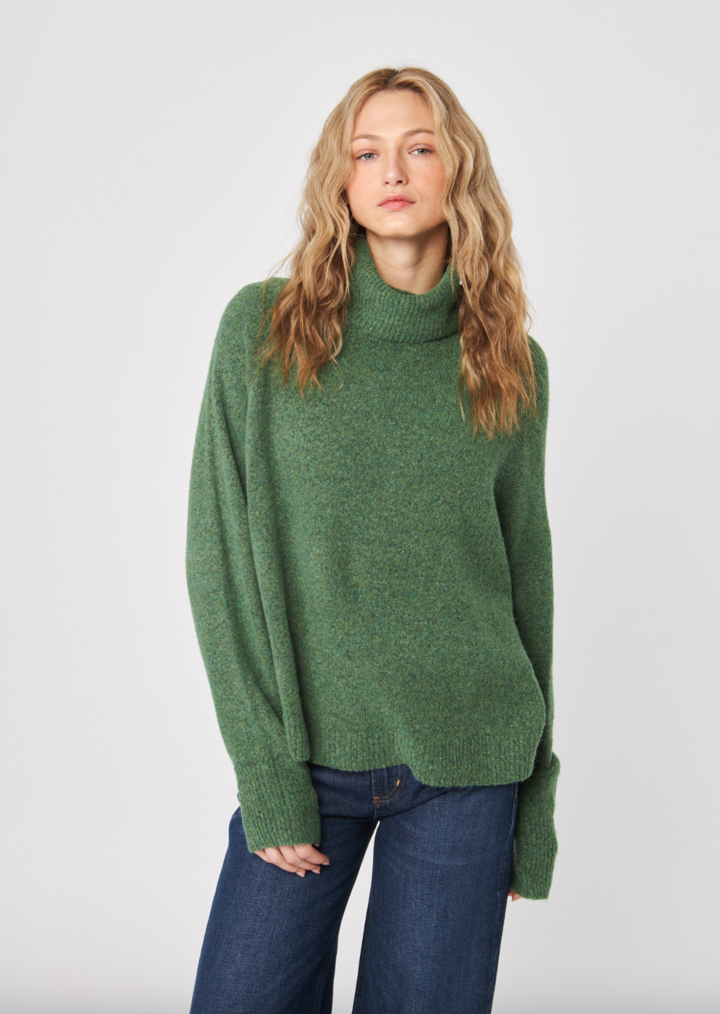 Emmett Turtleneck Sweater - Meadow by John & Jenn | 25 South Boutiques