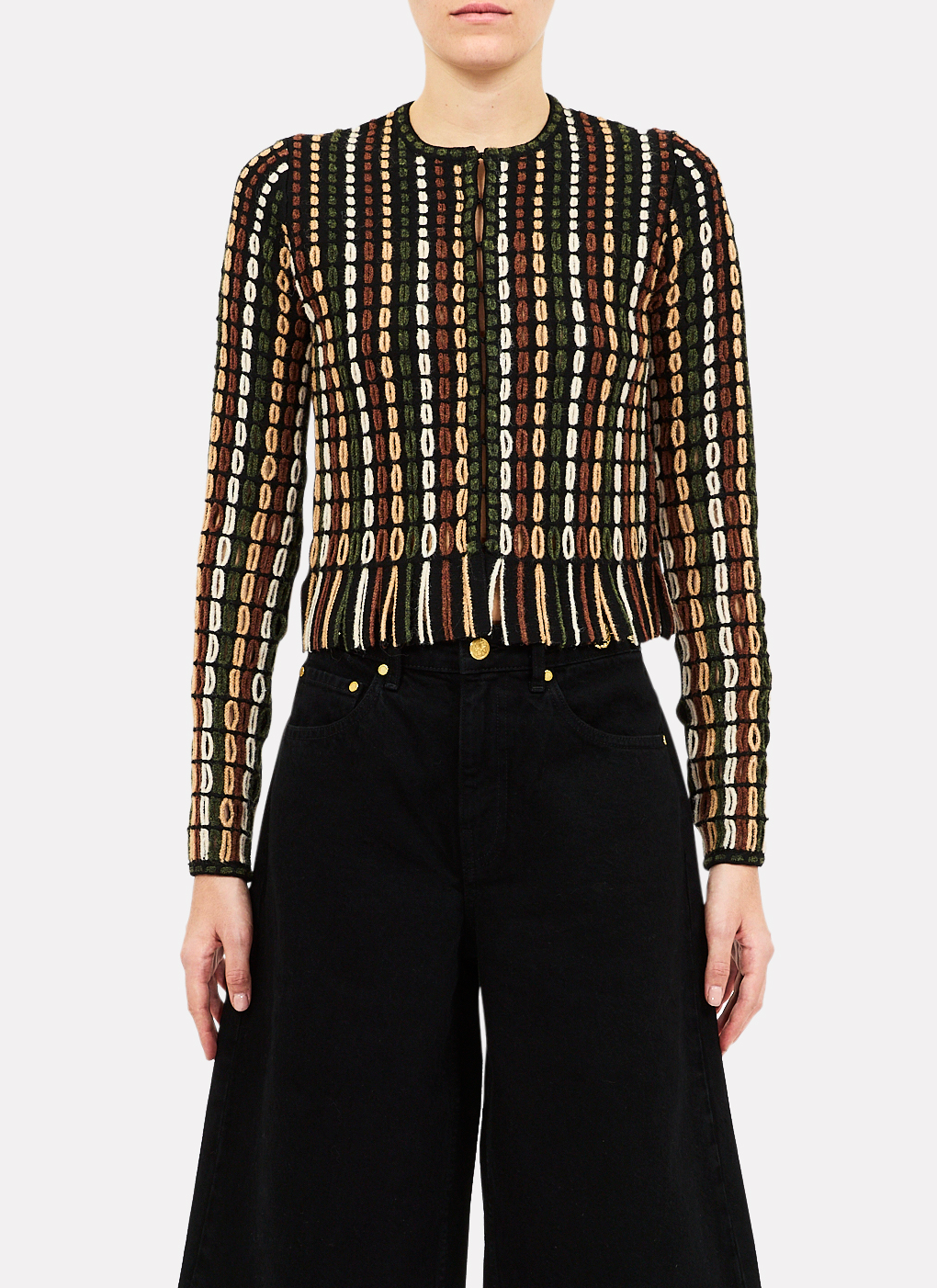 Zora Knit Cardigan - Noctis by Ulla Johnson | 25 South Boutiques