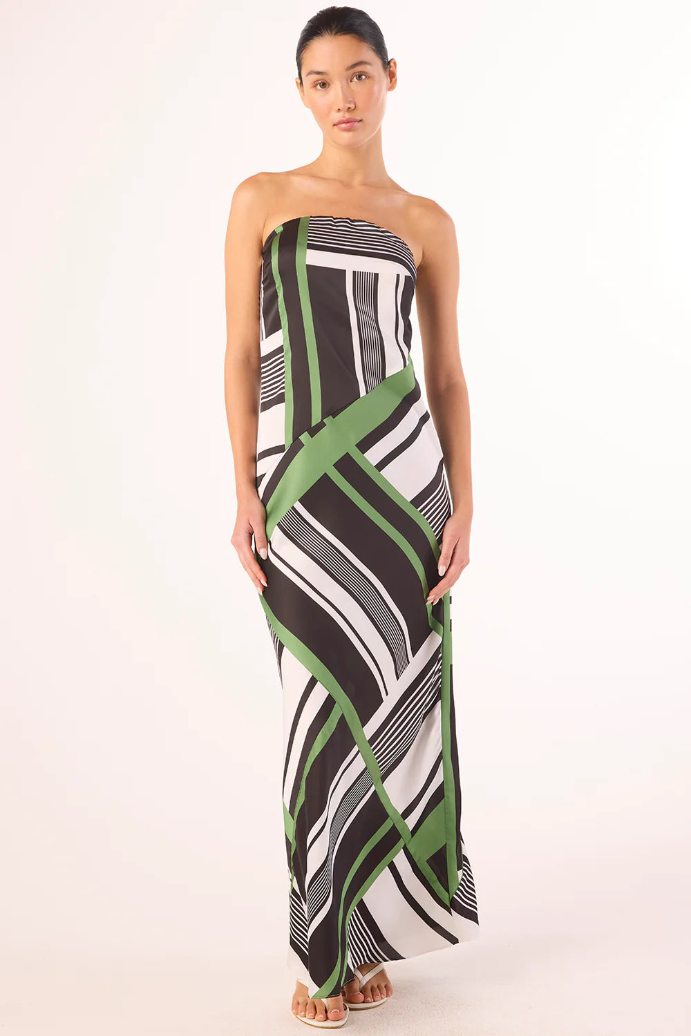 Mona Dress - Stripe Geo by Misa | 25 South Boutiques