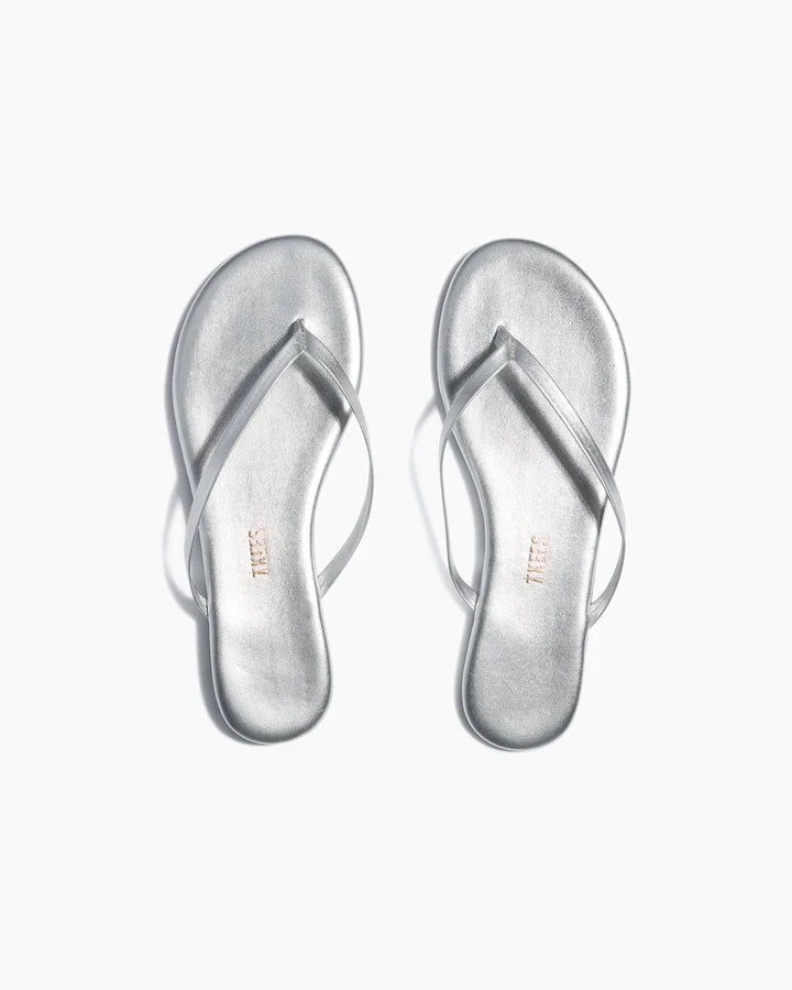Metallics Flip Flops - Fairy Lust by TKEES — view 3