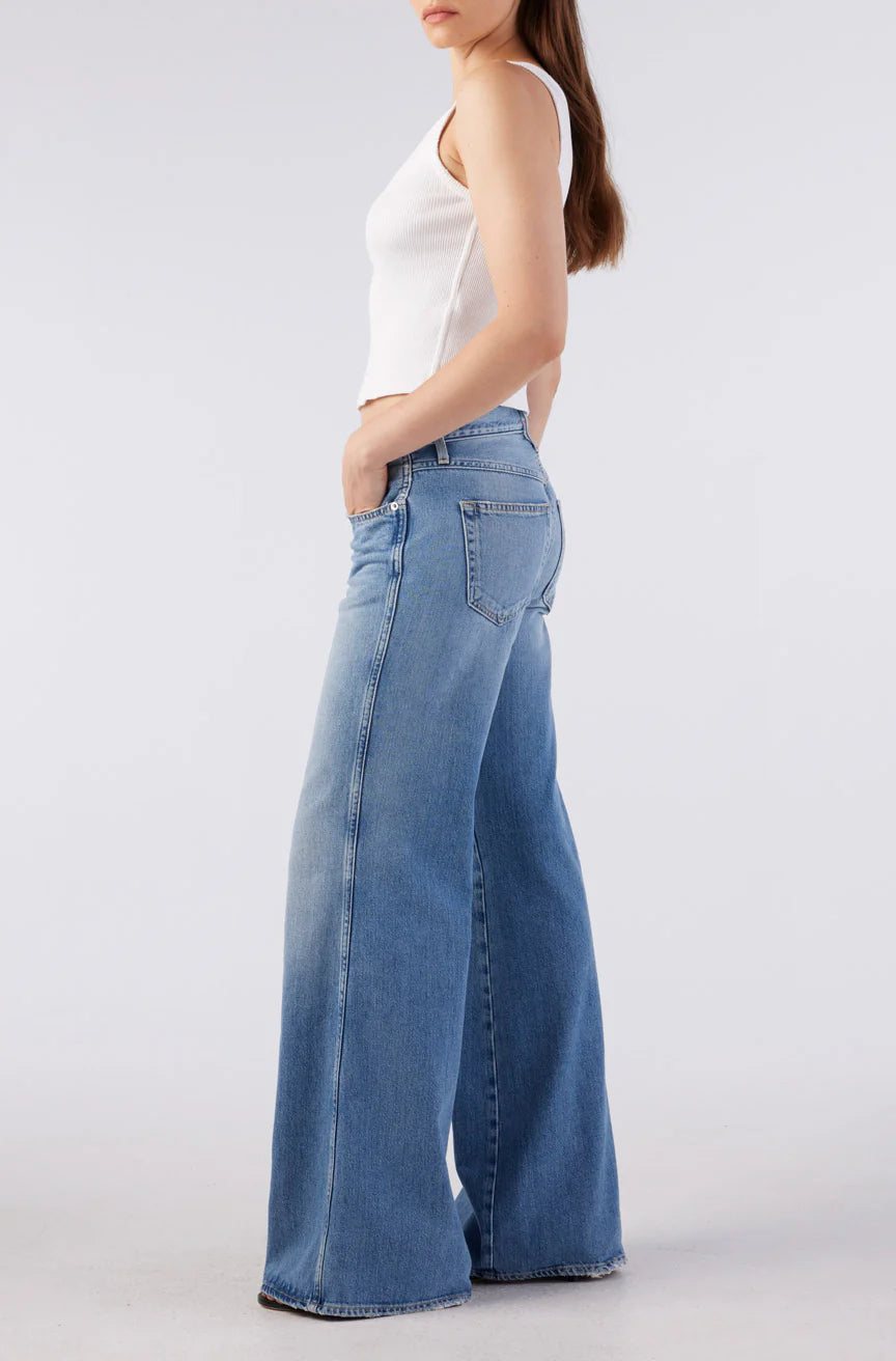 Faith Flare Jean - Maverick by AMO — alternate view