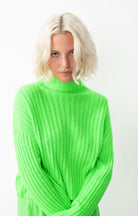 Falyday Sweater - Vert Flash Green by American Vintage | 25 South Boutiques
