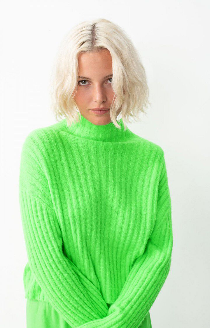 Falyday Sweater - Vert Flash Green by American Vintage | 25 South Boutiques