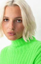 Falyday Sweater - Vert Flash Green by American Vintage — view 4