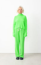 Falyday Sweater - Vert Flash Green by American Vintage — view 5