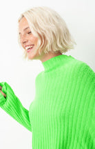 Falyday Sweater - Vert Flash Green by American Vintage — alternate view