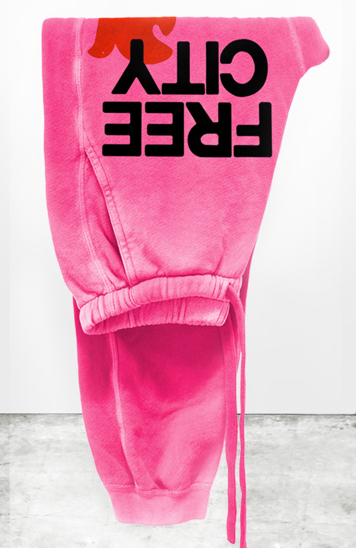 FreeCity Large Sunfades Pocket Sweatpant - Pink Plant | 25 South Boutiques