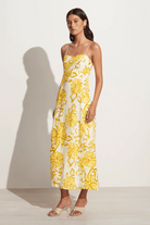 Sorso Midi Dress - Cagliari Floral Print by Faithfull the Brand — view 3