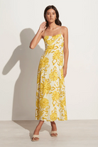Sorso Midi Dress - Cagliari Floral Print by Faithfull the Brand | 25 South Boutiques