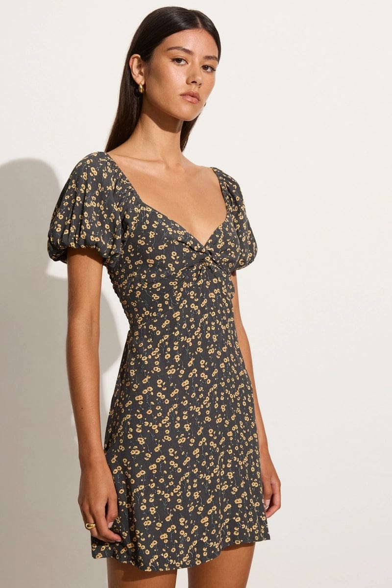 Elissa Mini Dress - Flori Floral by Faithfull the Brand — alternate view