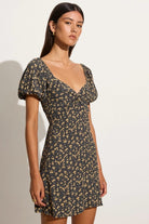 Elissa Mini Dress - Flori Floral by Faithfull the Brand — alternate view