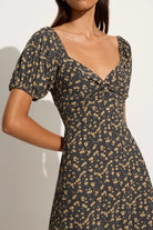 Elissa Mini Dress - Flori Floral by Faithfull the Brand — view 3