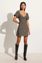 Elissa Mini Dress - Flori Floral by Faithfull the Brand | 25 South Boutiques