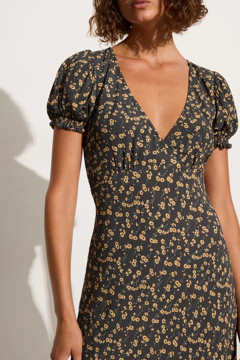 Reis Maxi Dress - Flori Floral by Faithfull the Brand — view 3