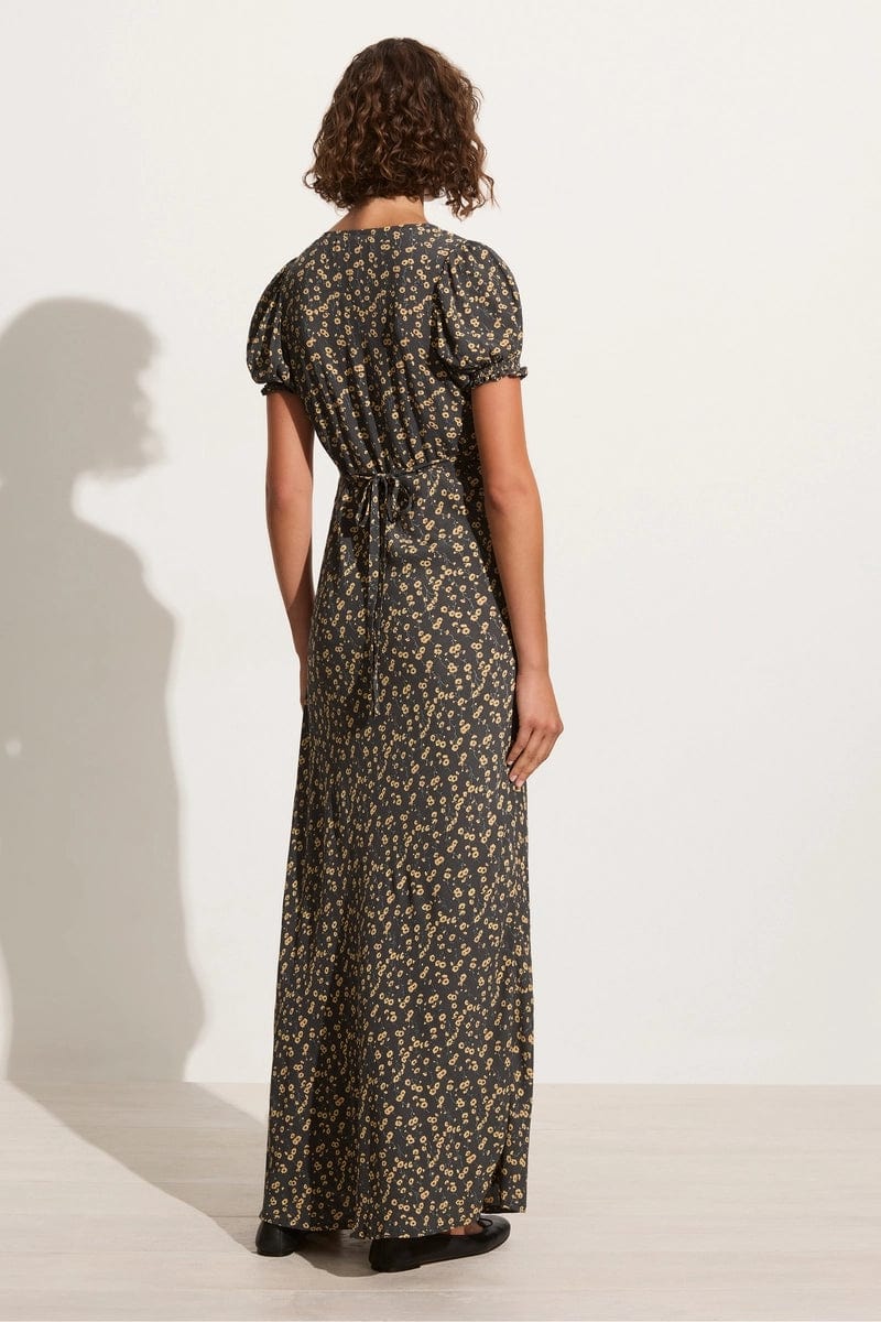 Reis Maxi Dress - Flori Floral by Faithfull the Brand — view 4