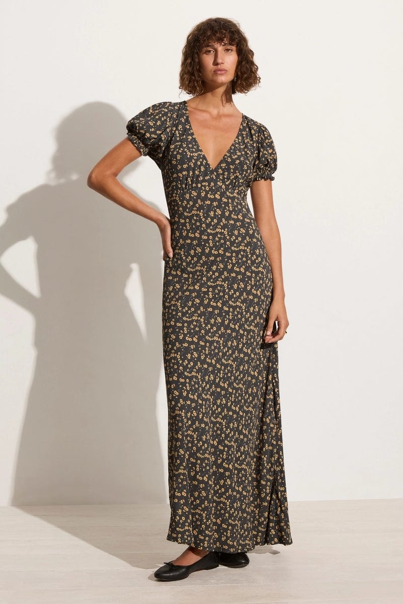 Reis Maxi Dress - Flori Floral by Faithfull the Brand | 25 South Boutiques