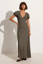 Reis Maxi Dress - Flori Floral by Faithfull the Brand | 25 South Boutiques