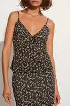 Amaury Camisole - Flori Floral by Faithfull the Brand — alternate view