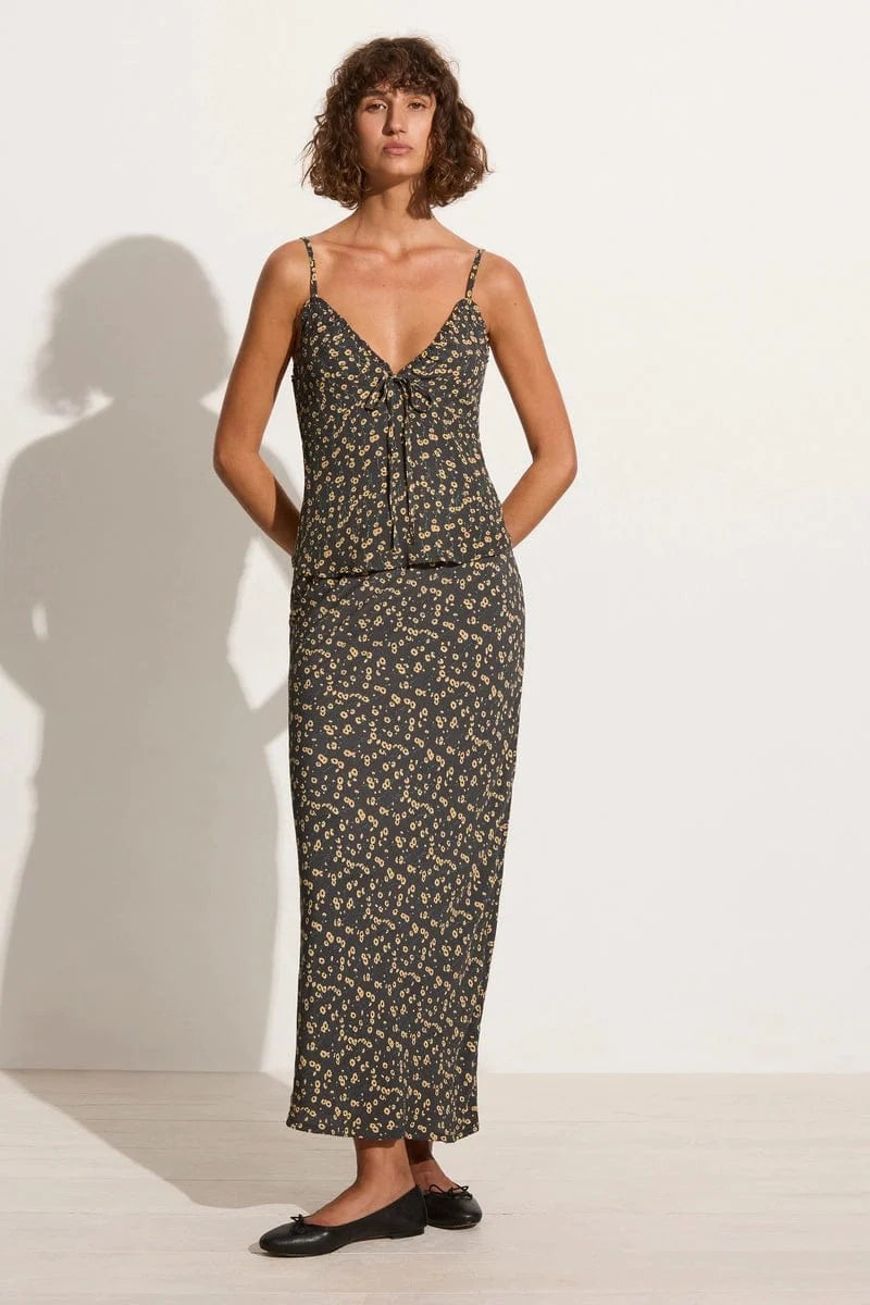 Amaury Camisole - Flori Floral by Faithfull the Brand — view 3