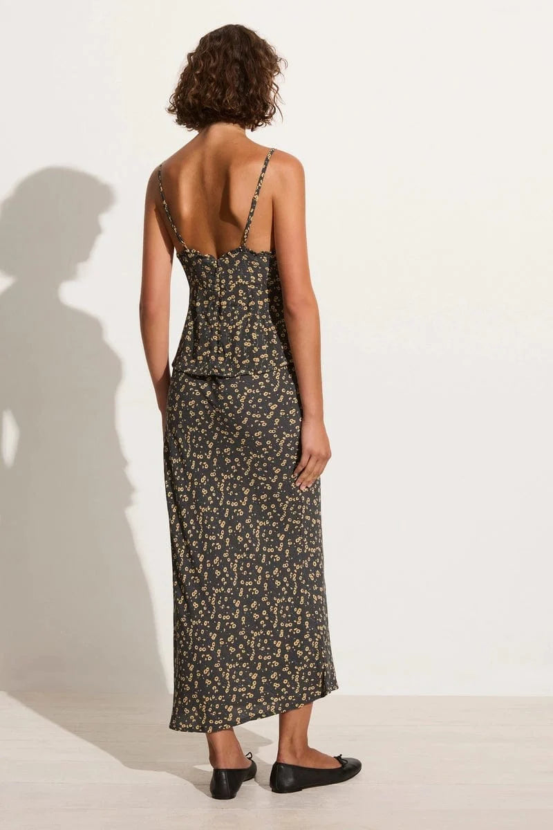 Amaury Camisole - Flori Floral by Faithfull the Brand — view 5