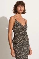 Amaury Camisole - Flori Floral by Faithfull the Brand | 25 South Boutiques
