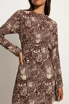 Yves Mini Dress - Salamanca by Faithfull the Brand — alternate view