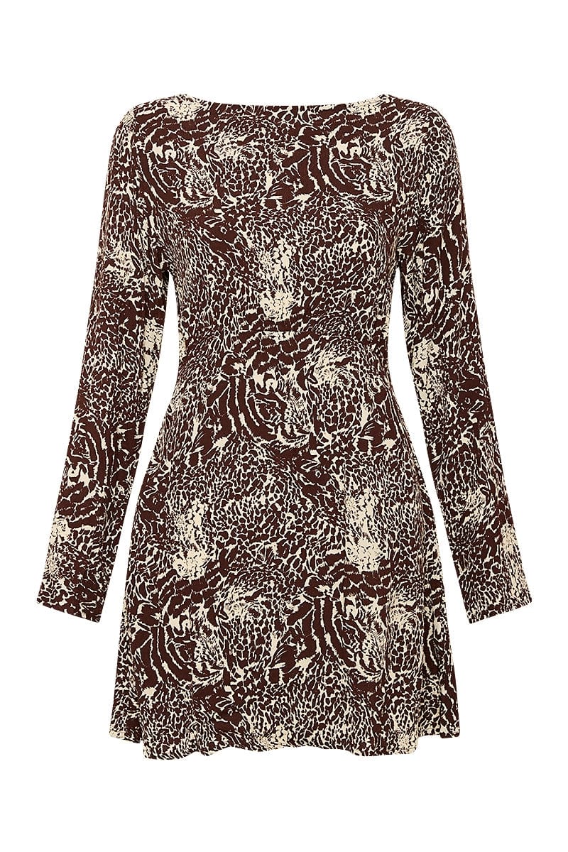 Yves Mini Dress - Salamanca by Faithfull the Brand — view 6