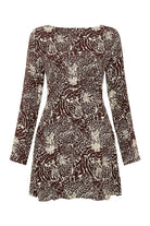 Yves Mini Dress - Salamanca by Faithfull the Brand — view 6
