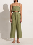 Chianti Top - Sage by Faithfull the Brand — alternate view