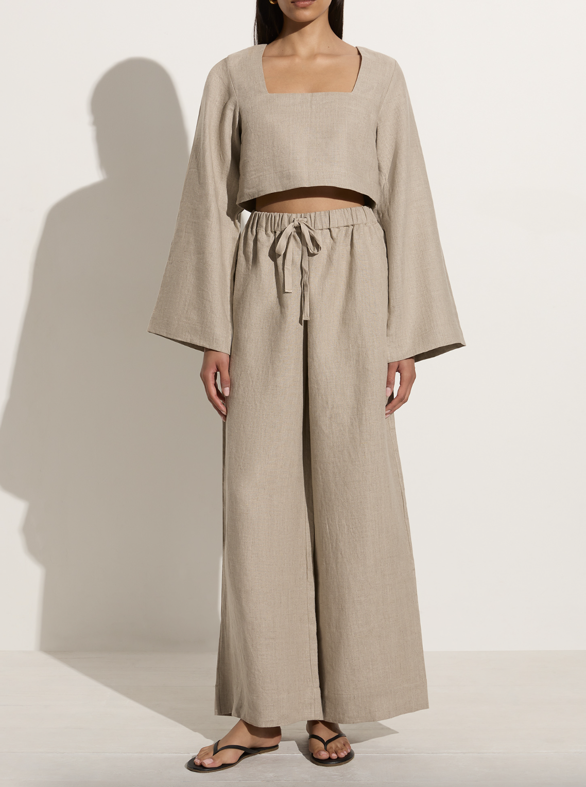 Conigli Pant - Natural by Faithfull the Brand | 25 South Boutiques
