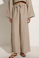 Conigli Pant - Natural by Faithfull the Brand — alternate view