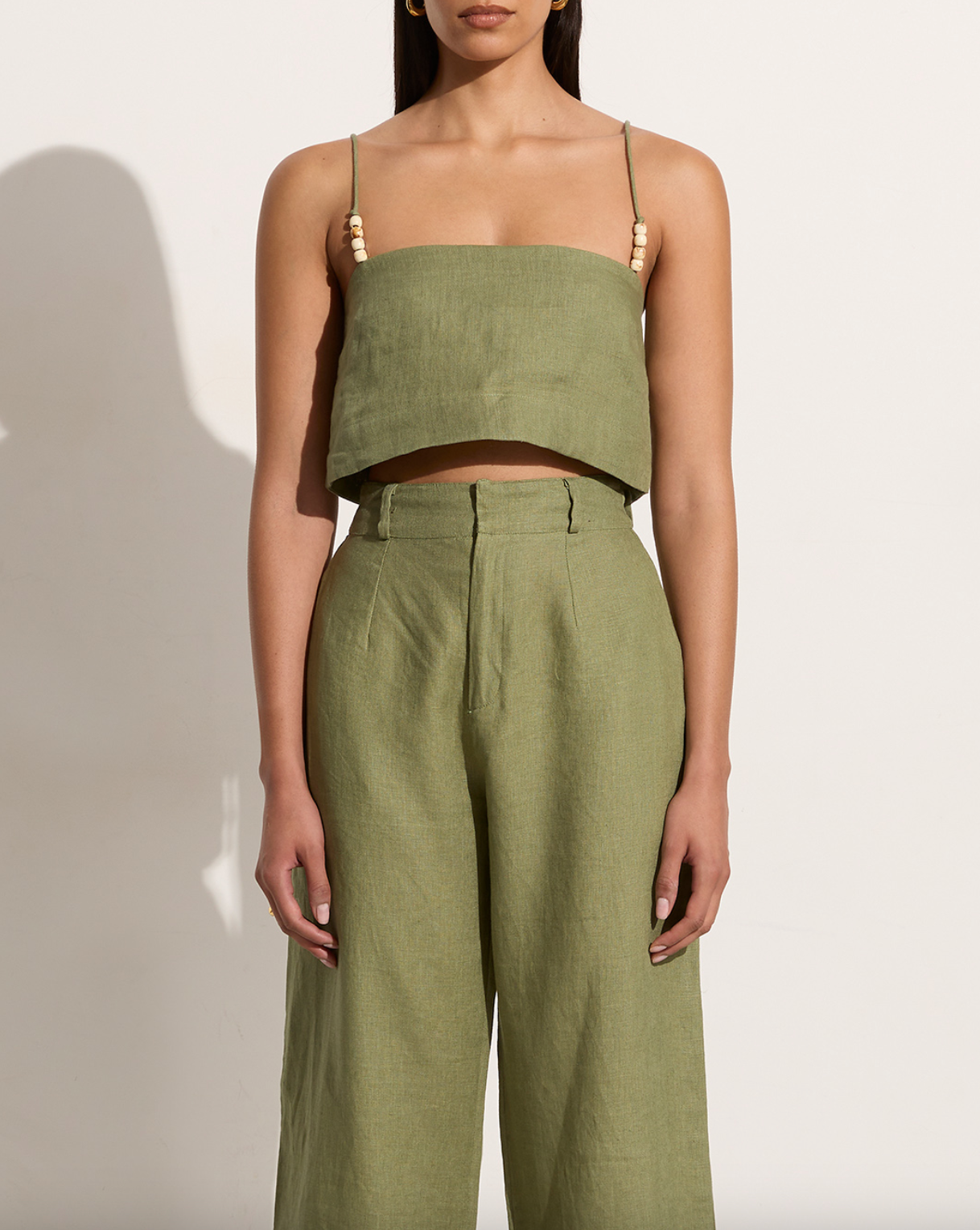 Chianti Top - Sage by Faithfull the Brand | 25 South Boutiques
