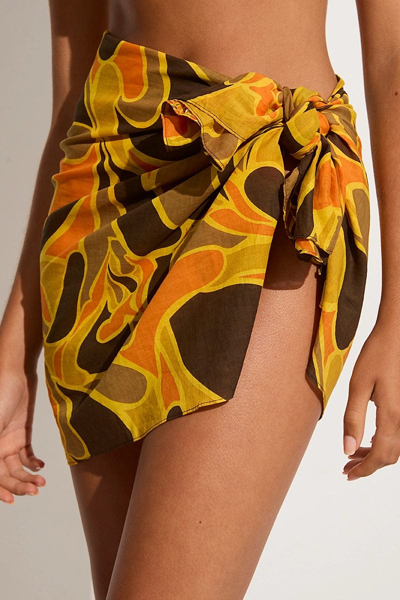 Zinnia Pareo - San Giovanni Print by Faithfull the Brand — alternate view