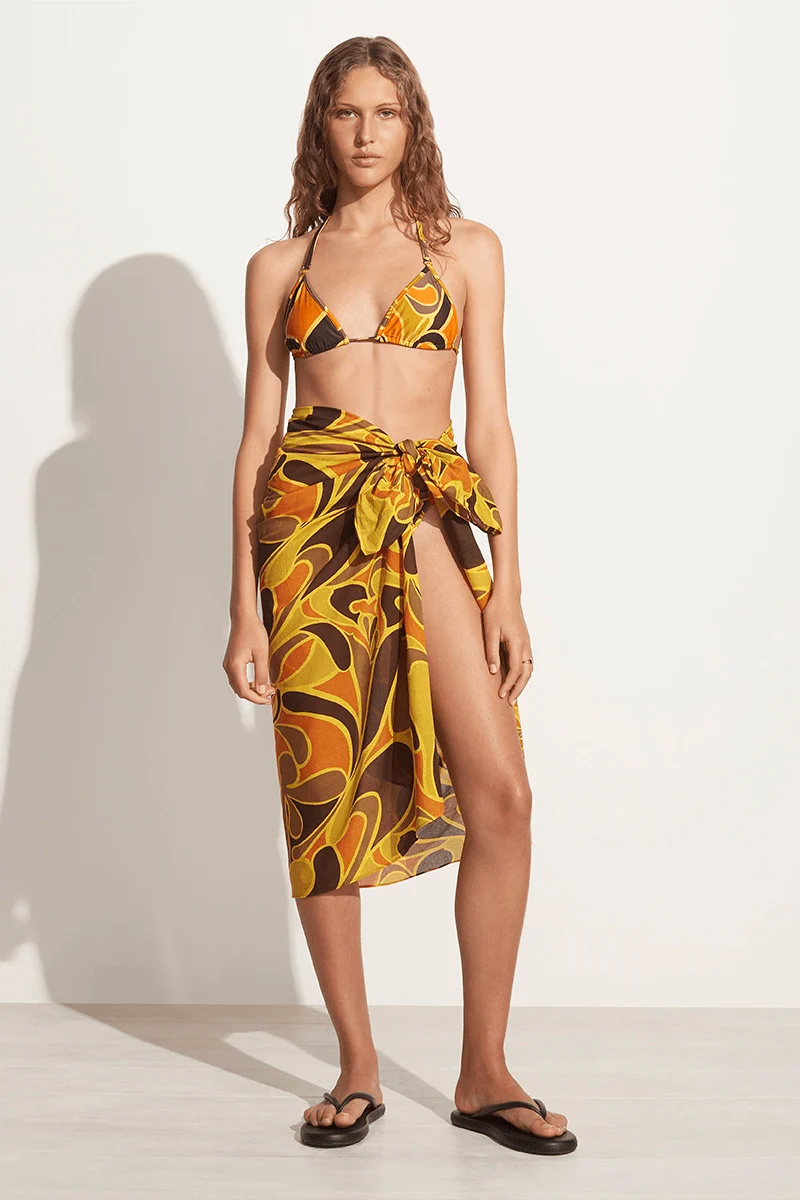 Zinnia Pareo - San Giovanni Print by Faithfull the Brand — view 5