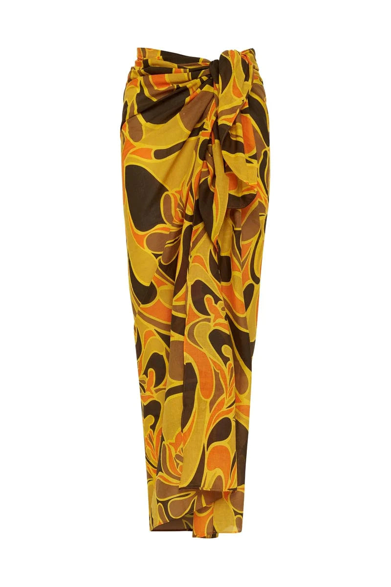 Zinnia Pareo - San Giovanni Print by Faithfull the Brand — view 7
