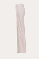 Flavia Linen Pants - Oatmeal by Avenue Montaigne — view 4