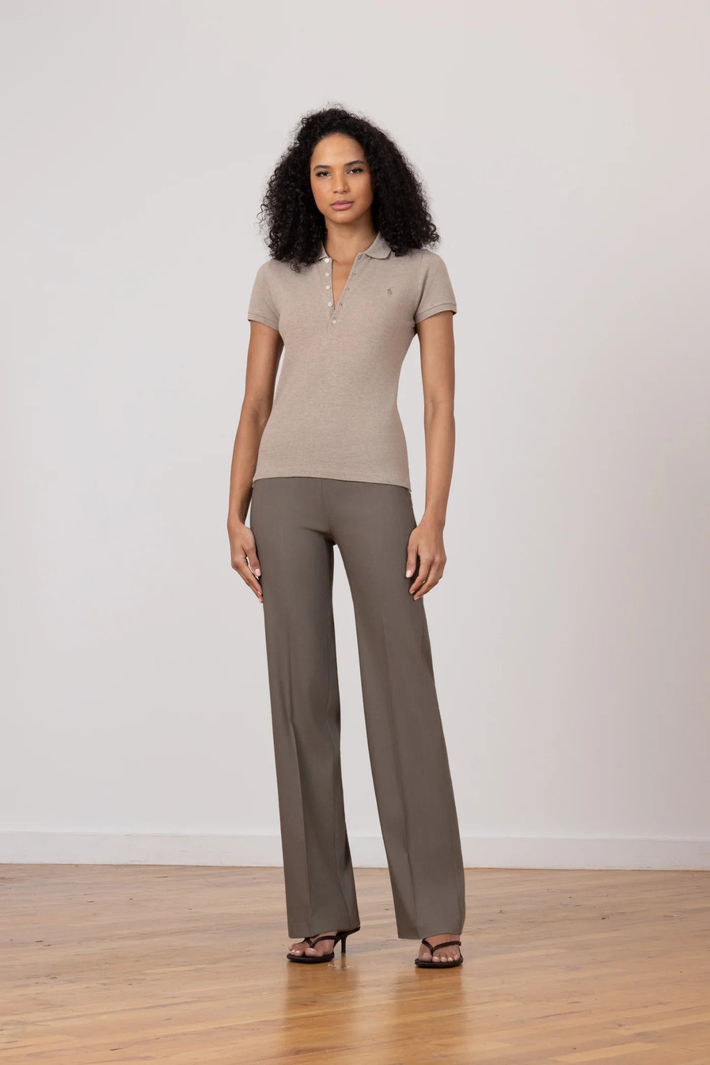 Flavia Linen Pants - Moss by Avenue Montaigne | 25 South Boutiques