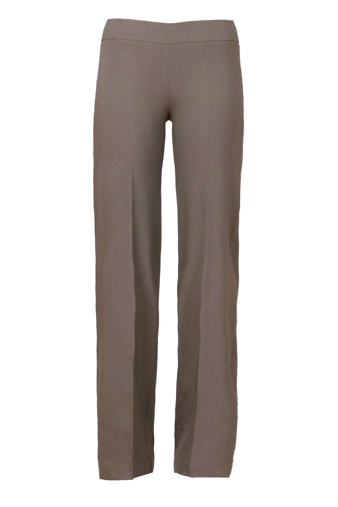 Flavia Linen Pants - Moss by Avenue Montaigne — view 5