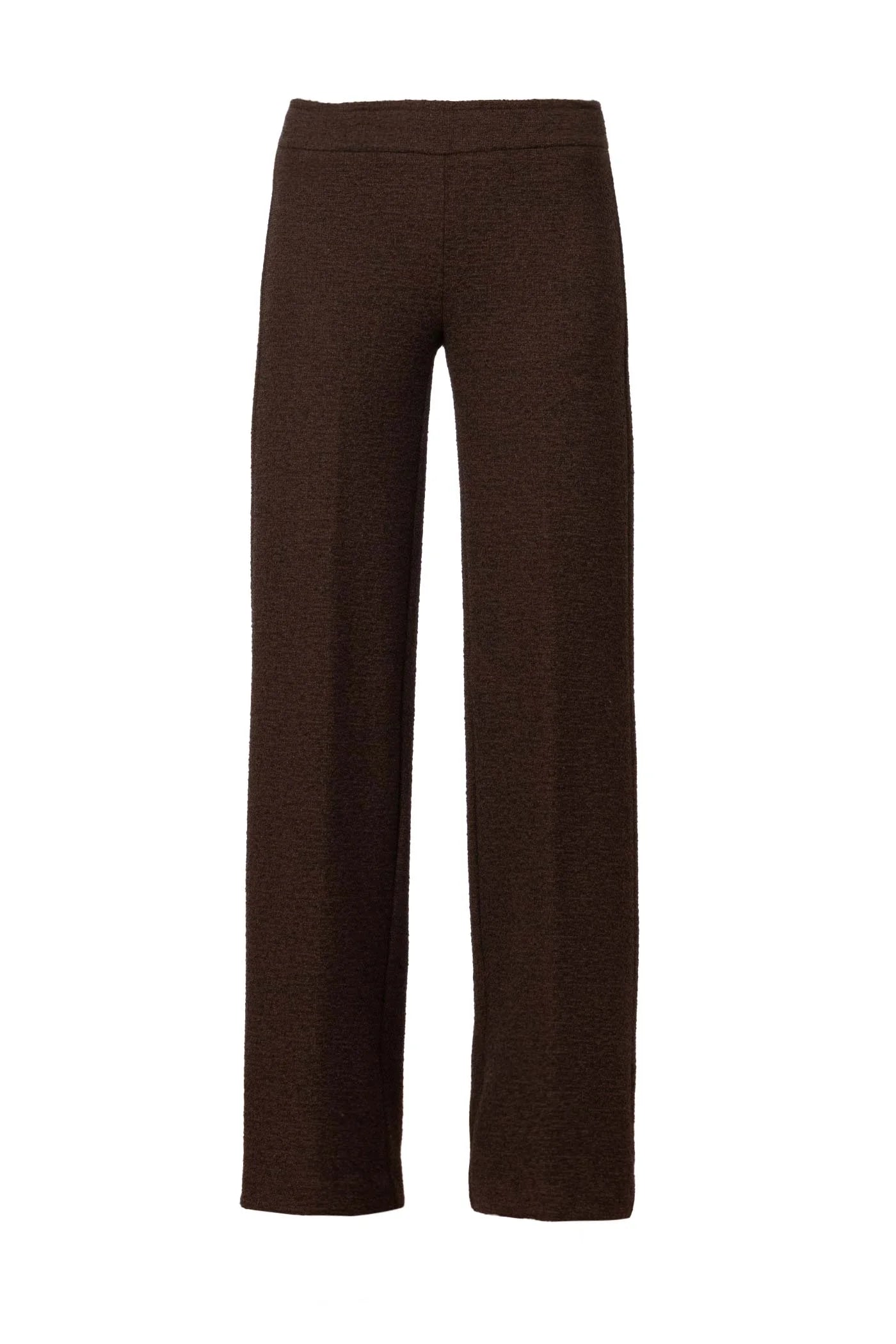 Flavia Boucle Pants - Choco by Avenue Montaigne — view 5