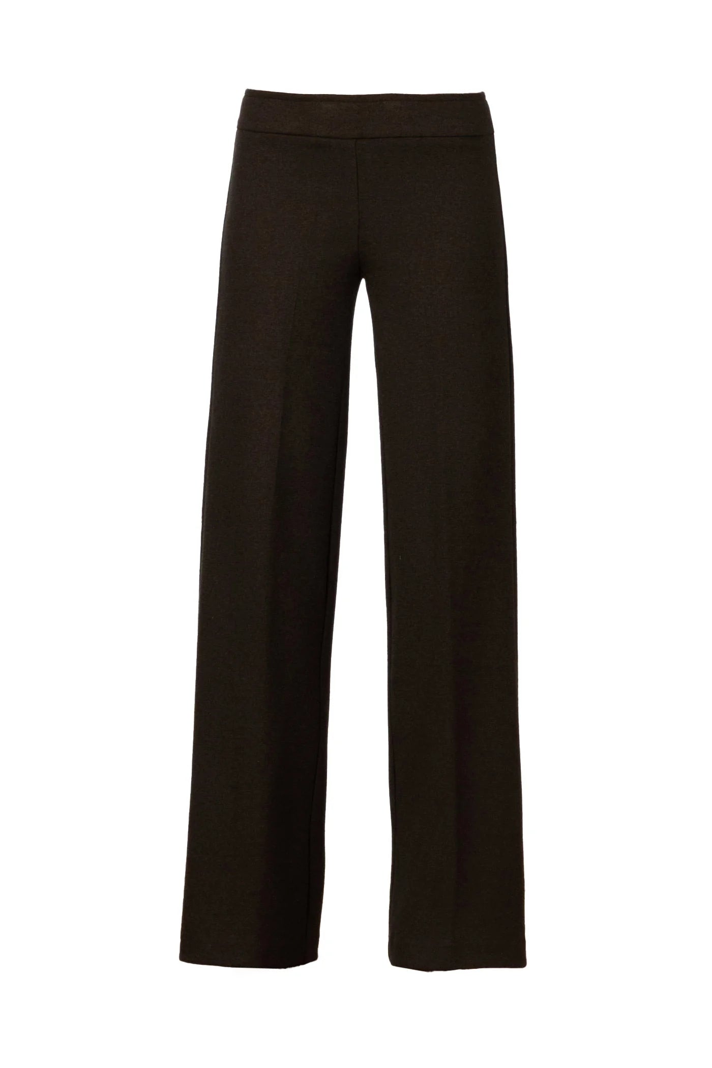 Flavia Boucle Pants - Olive Green by Avenue Montaigne — view 5