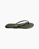 Liner Flip Flops - Forest by TKEES | 25 South Boutiques